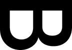 Simple logo black